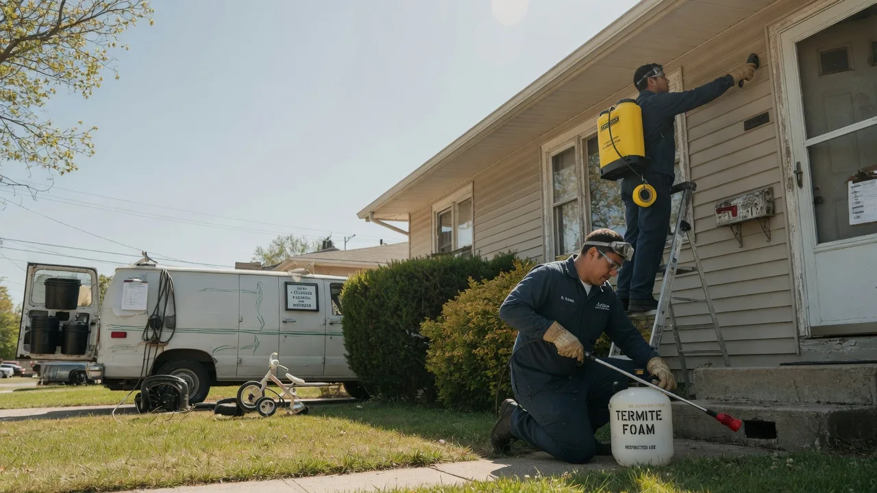 Pest Control in Wyandotte, MI near me